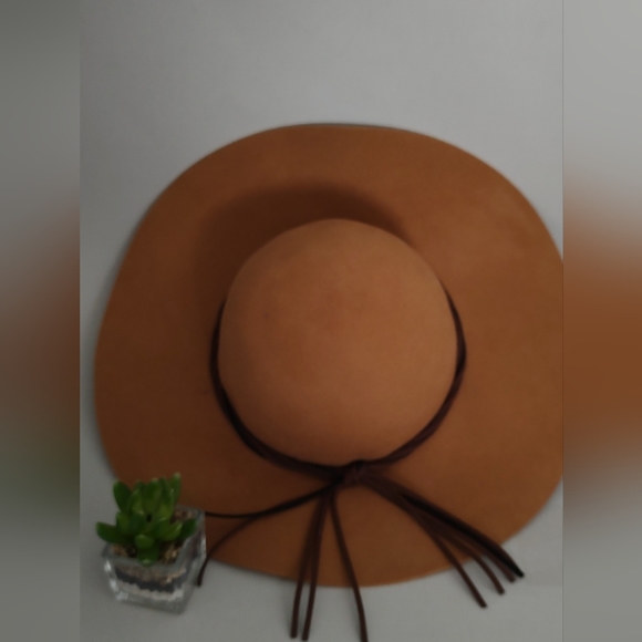 Hat Women Girls Faded Glory Wool Warm S/M Solid Brown New With Out tag - Picture 10 of 11